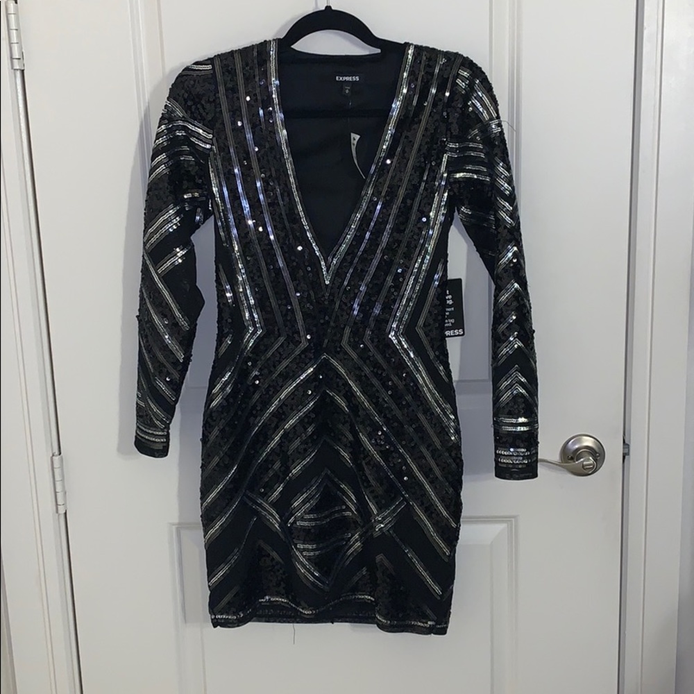 Sequin dress